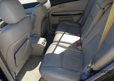 2009 Lexus Rx 350 from USA, damaged, VIN 2T2GK31U09C074707